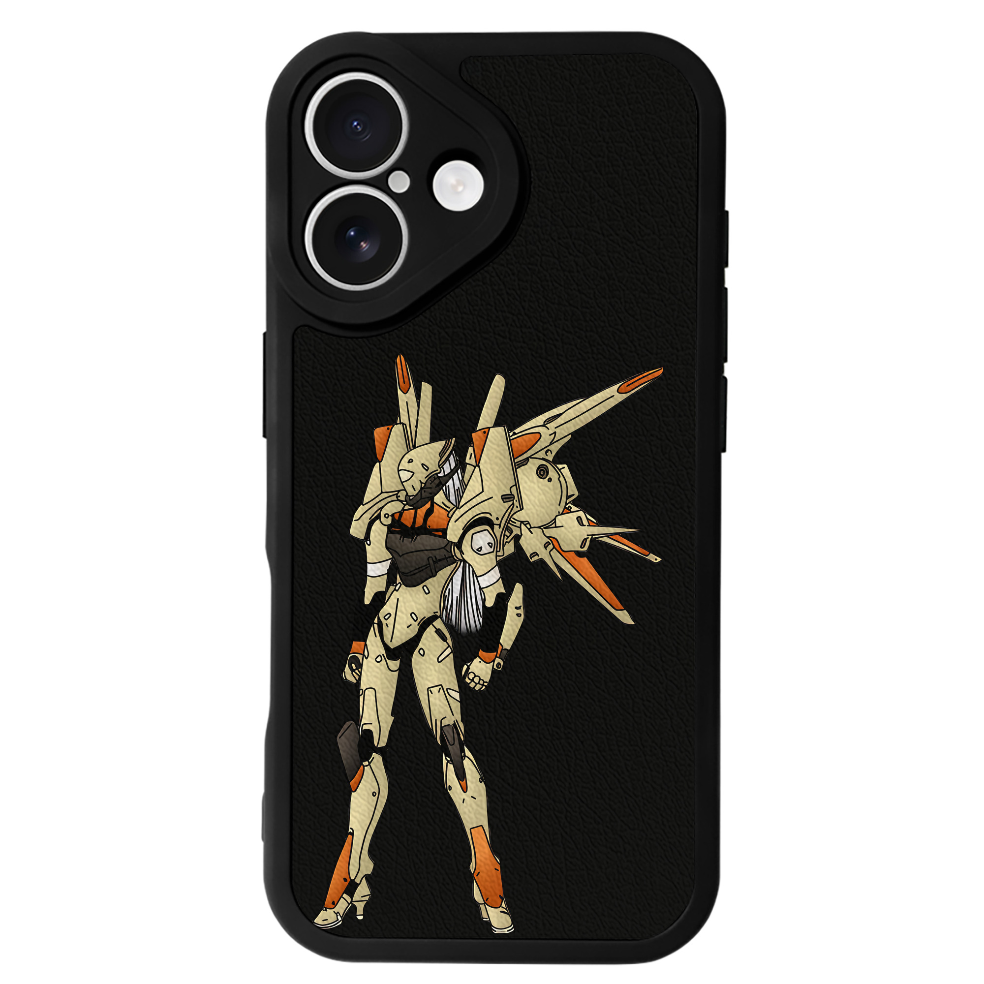 （画像用） EVA 新世紀エヴァンゲリオン 【iPhone 16シリーズ対応】シリコンスマホケース（レザー調） 材質：シリコン